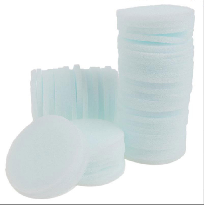 Vienkartinė kempinė šaknies kanalo valymui, PVC putos, tankis 20, prekės ženklas Jinan Foam, SGS