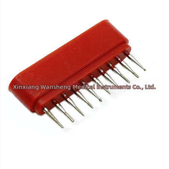 Σετ φρεζών υψηλής ταχύτητας για οδοντιατρική με κεφαλές λείανσης και γυαλίσματος, 10 τεμάχια ανά κουτί, για ενήλικες