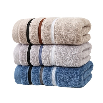 Veido rankšluostis — tankus, sugeruojantis, švelnus odai, be pluoštų (Medžiaga: 100% medvilnė; Pluoštas: 32s; Svoris: 100–120 g; Apdorojimas ir pritaikymas: Taip)