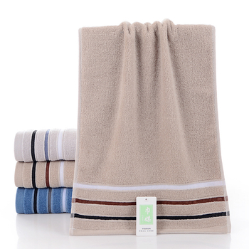 Veido rankšluostis — tankus, sugeruojantis, švelnus odai, be pluoštų (Medžiaga: 100% medvilnė; Pluoštas: 32s; Svoris: 100–120 g; Apdorojimas ir pritaikymas: Taip)