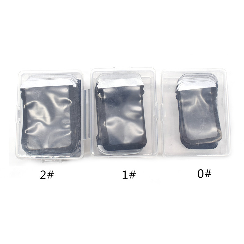 Taštička na ochranný RTG film zubov 0#,1#,2# modely – 100 kusov v krabici, 28 g na krabicu, LNGL