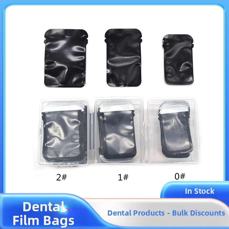 Taštička na ochranný RTG film zubov 0#,1#,2# modely – 100 kusov v krabici, 28 g na krabicu, LNGL