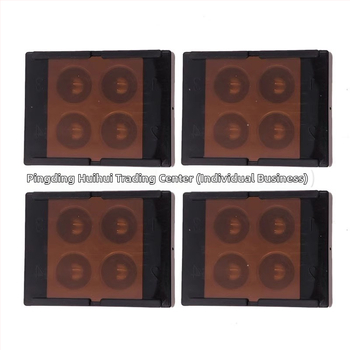 Dantų medžiagos: komplektas šešėliavimui ir šviesos kietinimui suaugusiems, dėžutė 100 vnt