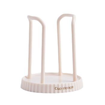 Japonijos stiliaus puodelių laikiklis vienkartiniams puodeliams – plastikas, svoris 63 g, pristatytas 2024 m., namų saugojimo laikiklis