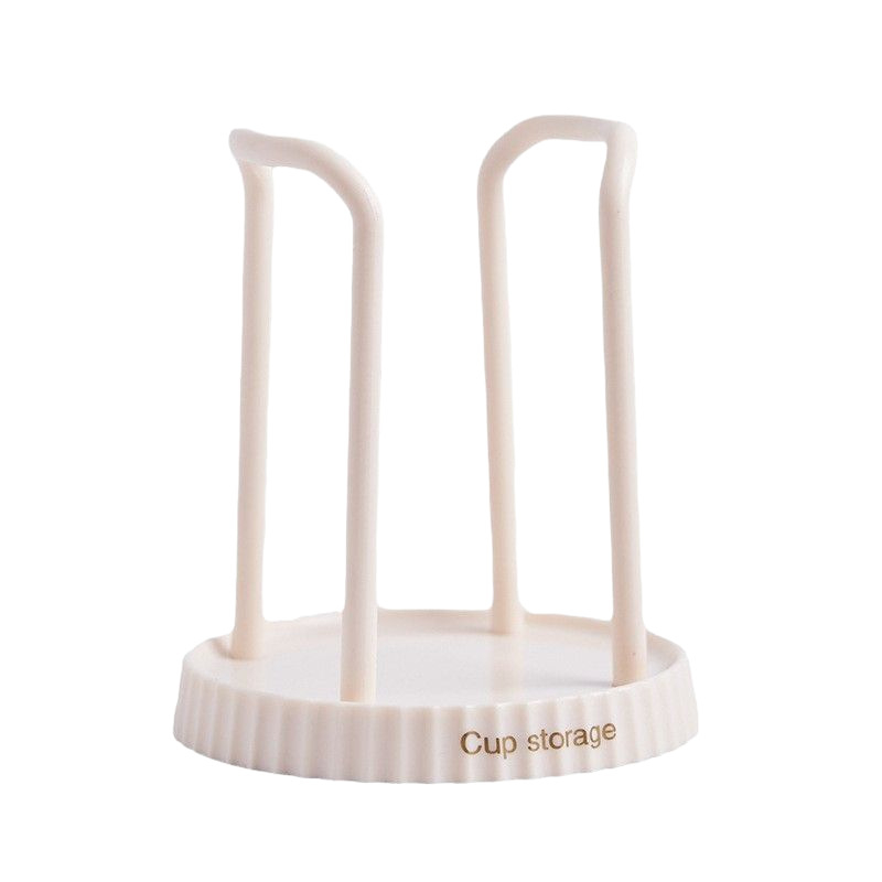 Japonijos stiliaus puodelių laikiklis vienkartiniams puodeliams – plastikas, svoris 63 g, pristatytas 2024 m., namų saugojimo laikiklis