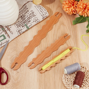 Ακρυλικά Εργαλεία Ύφανσης για Νήματα – Σετ Εργαλείων Ύφανσης από Ακρυλικό (Υλικό: Ακρυλικό; Συσκευασία: Opp bag; Δώρο έτοιμο; Εορτές: Χριστούγεννα, Ημέρα του Αγίου Βαλεντίνου, Ημέρα του Πατέρα, Ημέρα της Μητέρας)