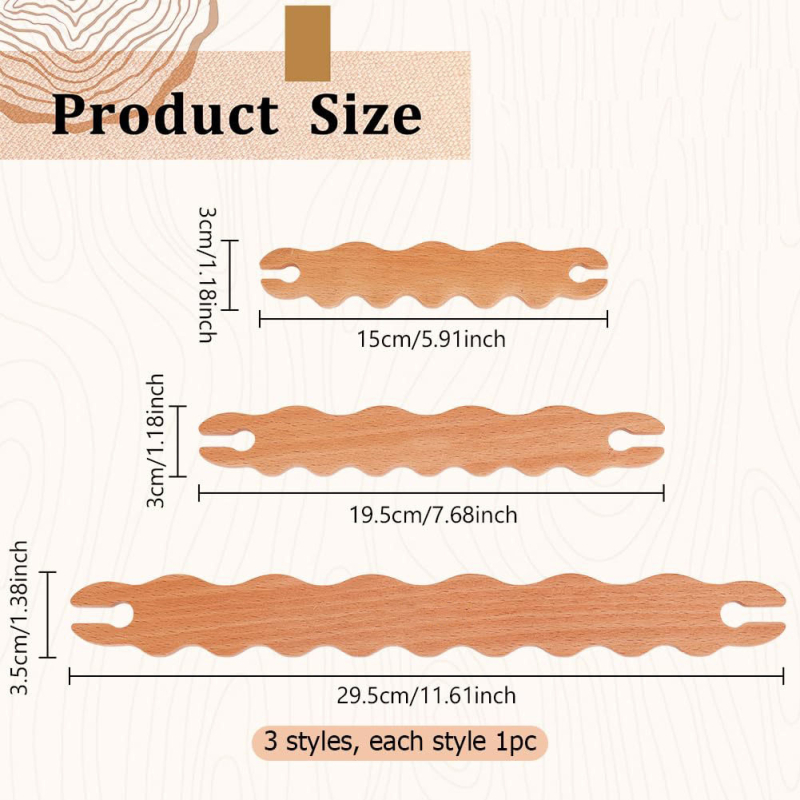 Ακρυλικά Εργαλεία Ύφανσης για Νήματα – Σετ Εργαλείων Ύφανσης από Ακρυλικό (Υλικό: Ακρυλικό; Συσκευασία: Opp bag; Δώρο έτοιμο; Εορτές: Χριστούγεννα, Ημέρα του Αγίου Βαλεντίνου, Ημέρα του Πατέρα, Ημέρα της Μητέρας)