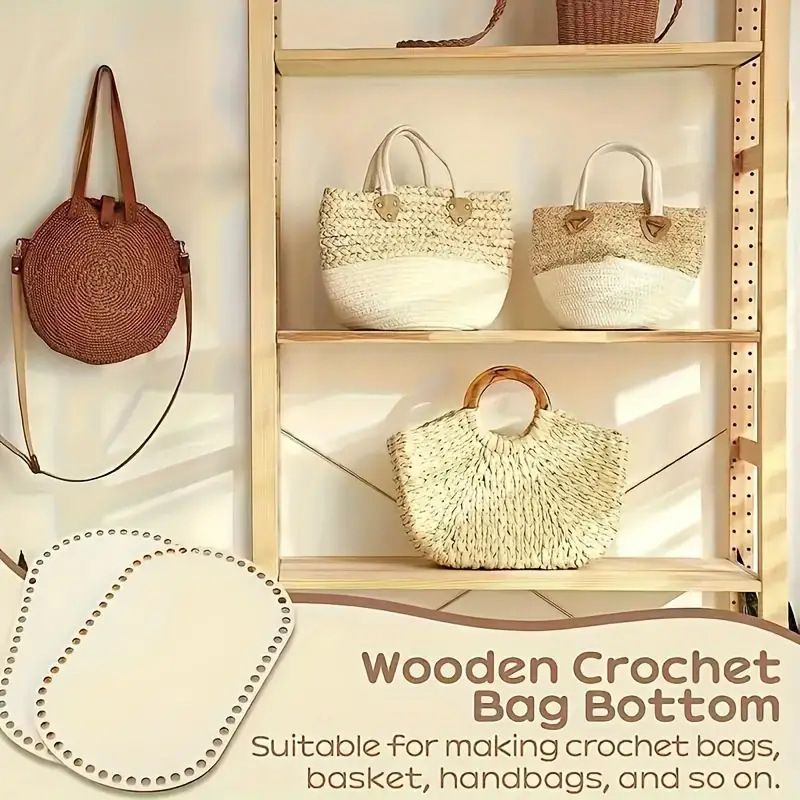 Boxwood anyagú faalap szövött kosarakhoz – DIY faelemek, modern letisztult stílus