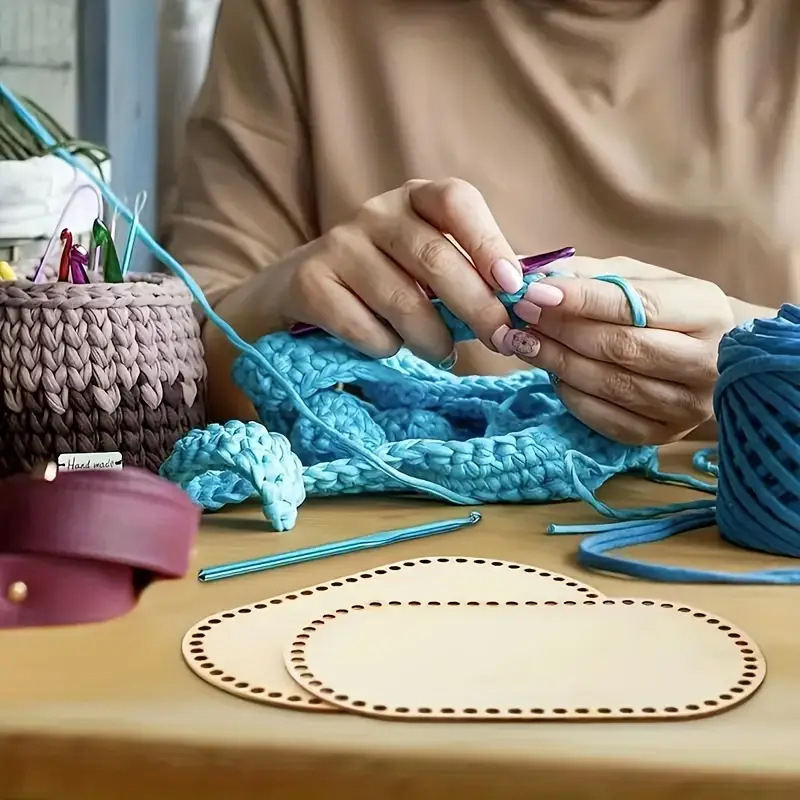 Boxwood anyagú faalap szövött kosarakhoz – DIY faelemek, modern letisztult stílus