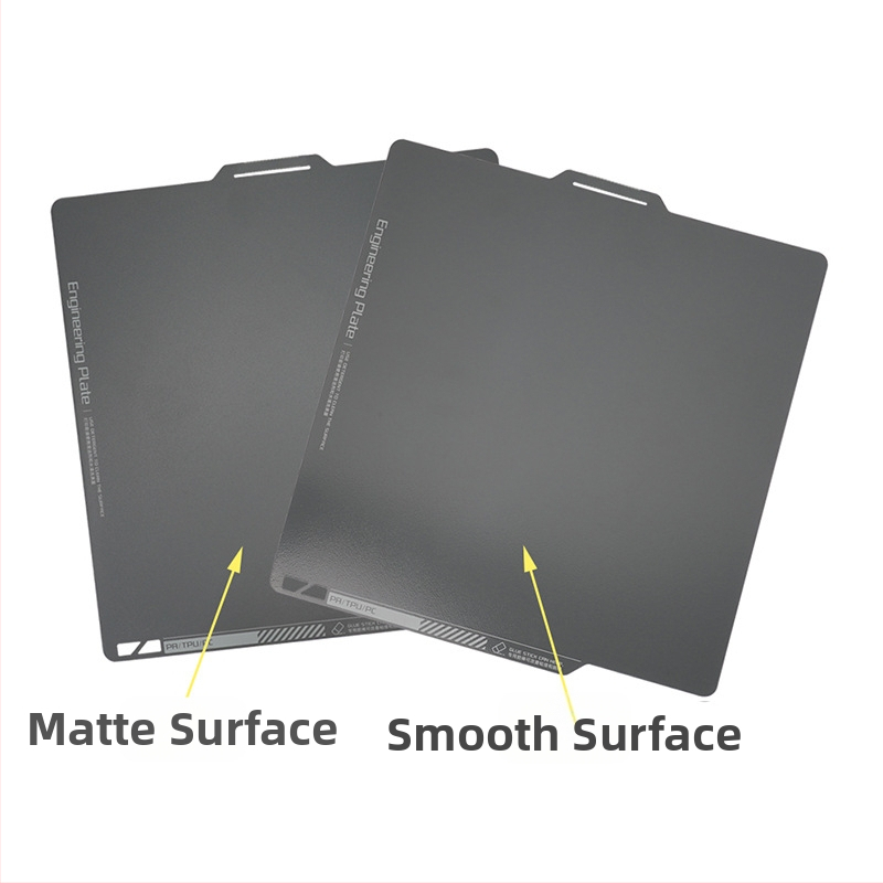 3D принтирана подгряваща база за сублимация — инженерна платка с магнитна стоманена повърхност, устойчива на високи температури