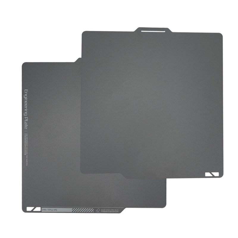 3D принтирана подгряваща база за сублимация — инженерна платка с магнитна стоманена повърхност, устойчива на високи температури