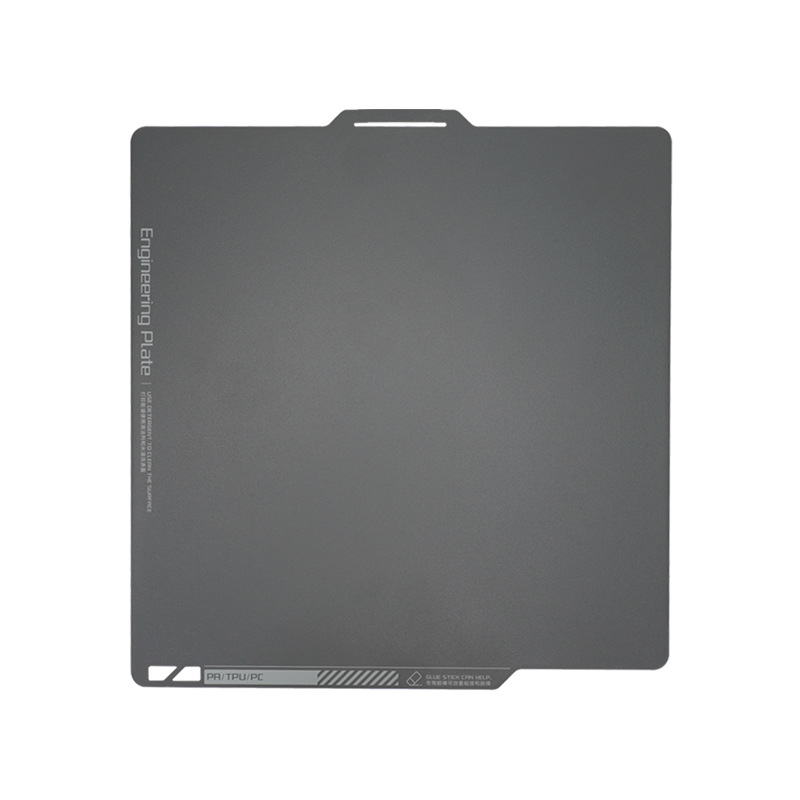 3D принтирана подгряваща база за сублимация — инженерна платка с магнитна стоманена повърхност, устойчива на високи температури