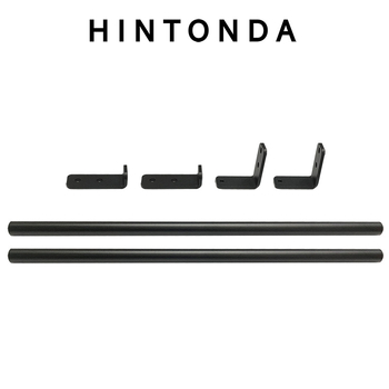 Hintonda σετ εξαρτημάτων ράβδου έλξης για 3D εκτυπωτές – αλουμινένιο κράμα, συμβατό με Ender 3 V2, CR-10 και Chiron, DIY αναβάθμιση