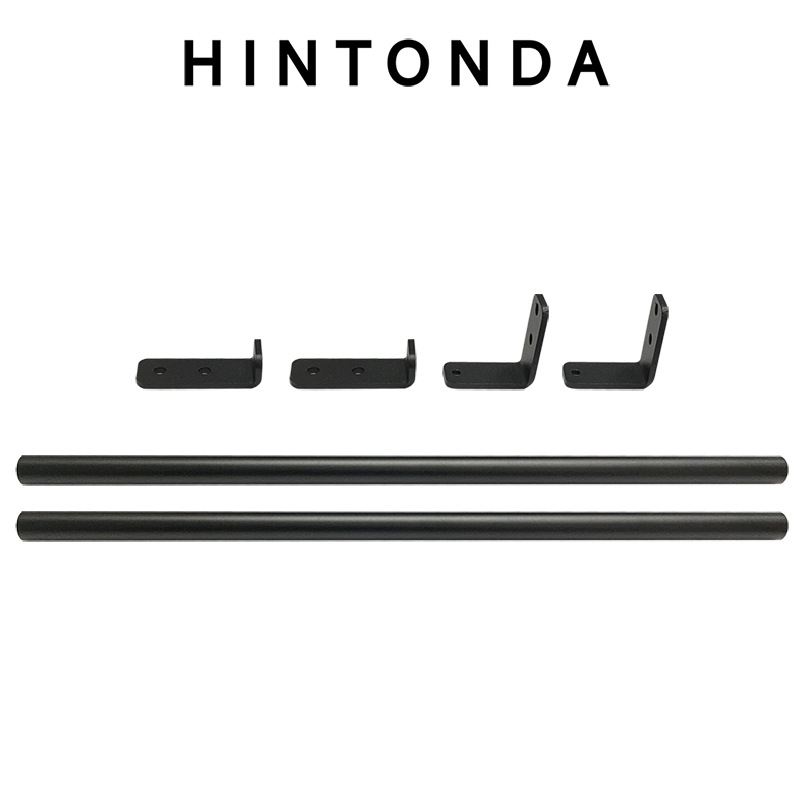 Hintonda алуминиев сплав pull rod комплект за 3D принтери – съвместим с Ender 3 V2, CR-10 и Chiron, DIY ъпгрейд