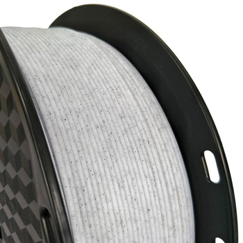 PETG филамент с мраморен ефект за 3D печат, кръгло сечение