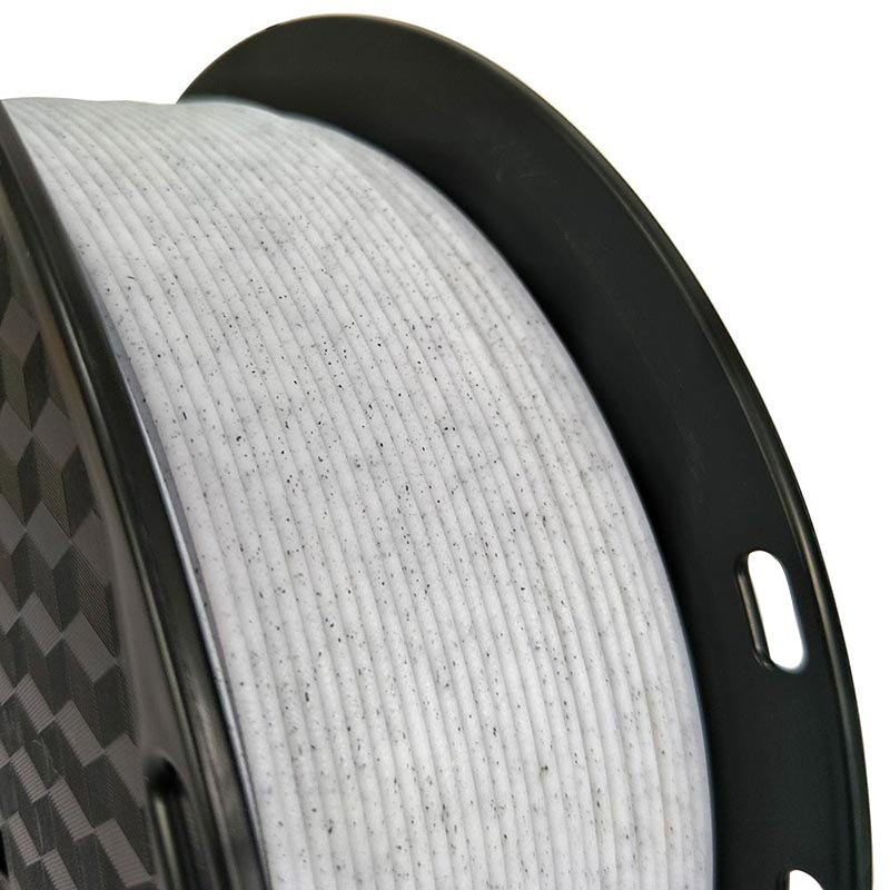 PETG филамент с мраморен ефект за 3D печат, кръгло сечение