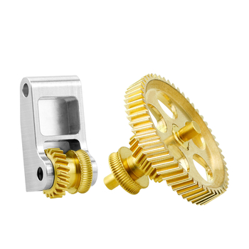 Χειριστήριο εξωθητήρα, P1px1 ενιαίο μεταλλικό σύστημα τροφοδοσίας, εξ ολοκλήρου μεταλλικός σκληρυμένος χάλυβας, επίστρωση DLC, Mingtai 3d