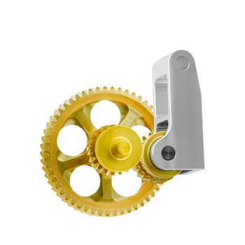 Χειριστήριο εξωθητήρα, P1px1 ενιαίο μεταλλικό σύστημα τροφοδοσίας, εξ ολοκλήρου μεταλλικός σκληρυμένος χάλυβας, επίστρωση DLC, Mingtai 3d