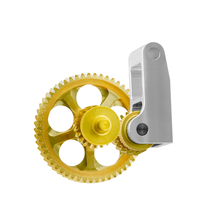 Χειριστήριο εξωθητήρα, P1px1 ενιαίο μεταλλικό σύστημα τροφοδοσίας, εξ ολοκλήρου μεταλλικός σκληρυμένος χάλυβας, επίστρωση DLC, Mingtai 3d