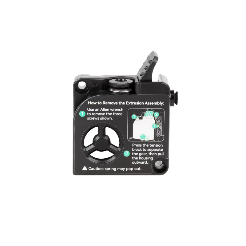 K2 Κιτ Μπροστινού Περιβλήματος 3D Εκτυπωτή – Αξεσουάρ Εκτύπωσης