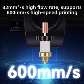 JIWEINIAO Ender-3 V3 KE керамичен загряващ блок, горещ край и дюза, комплект – 300°C, висок поток, висока скорост печат