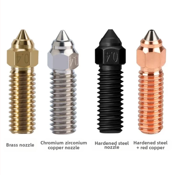 JIWEINIAO Ender-3 V3 KE керамичен загряващ блок, горещ край и дюза, комплект – 300°C, висок поток, висока скорост печат