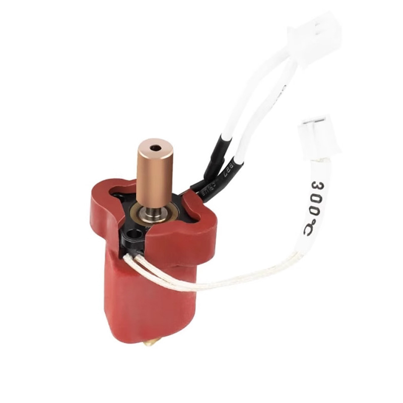 JIWEINIAO Ender-3 V3 KE керамичен загряващ блок, горещ край и дюза, комплект – 300°C, висок поток, висока скорост печат