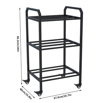 Dotbit θήκη αποθήκευσης αναλώσιμων για εκτυπωτή 3D, συμβατή με δίσκους διαμέτρου 150/200/250/300 mm, εύκολη στη μετακίνηση.