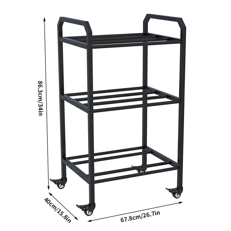 Dotbit θήκη αποθήκευσης αναλώσιμων για εκτυπωτή 3D, συμβατή με δίσκους διαμέτρου 150/200/250/300 mm, εύκολη στη μετακίνηση.