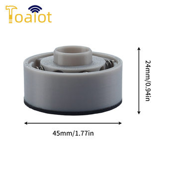 Toaiot S1c Πατούρες για Εκτυπωτή 3D – Απορροφητήρες κραδασμών, Κιτ 4 Τεμαχίων