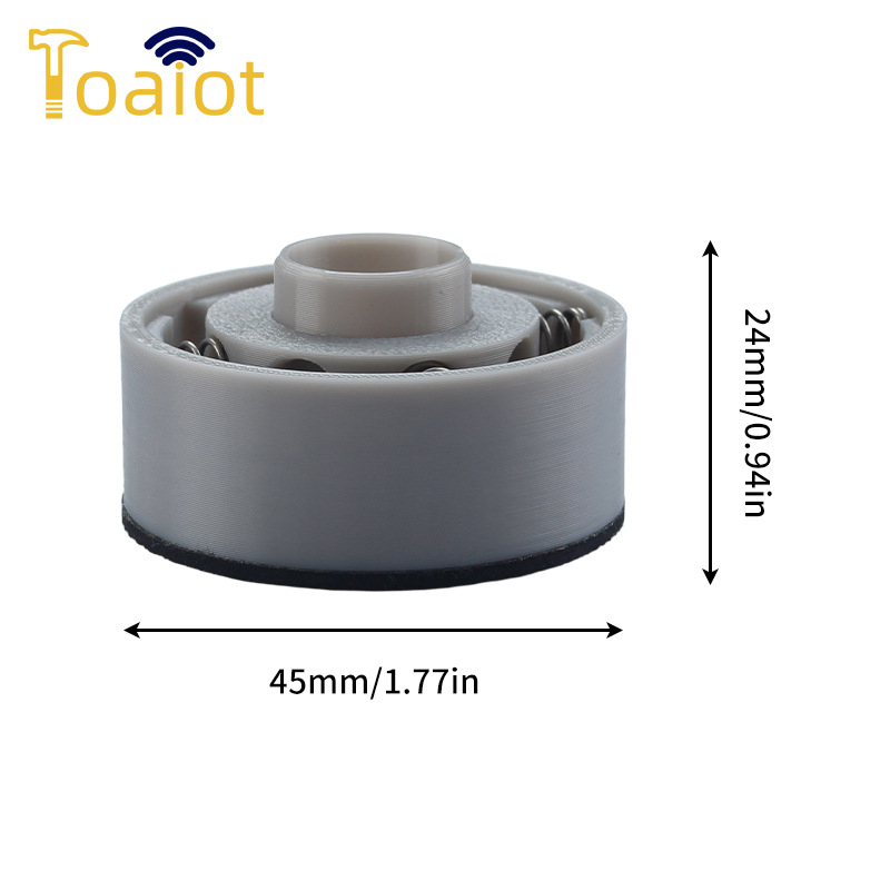 Toaiot S1c Πατούρες για Εκτυπωτή 3D – Απορροφητήρες κραδασμών, Κιτ 4 Τεμαχίων