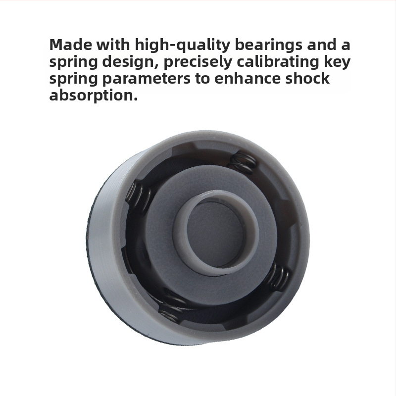 Toaiot S1c Подложки за крака на 3D принтер – амортизиращи възглавници за вибрации, комплект от 4 части