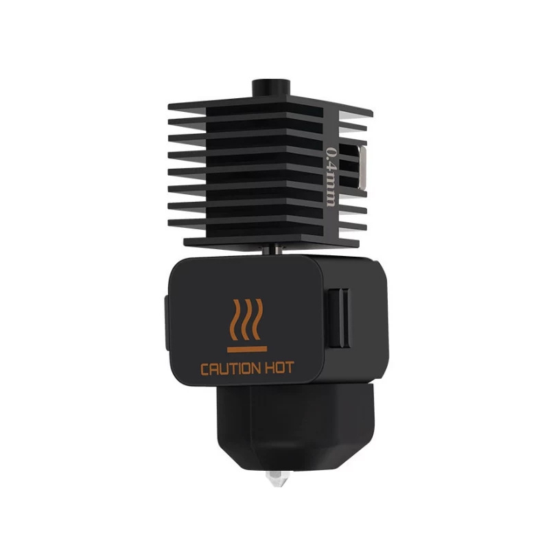 Σετ αποσπώμενο ακροφύσιο από ανοξείδωτο χάλυβα για A1/A1 MINI, ζεστό άκρο, κεφαλή εκτύπωσης από σκληρό χάλυβα υψηλής ταχύτητας με θερμαντικό μπλοκ