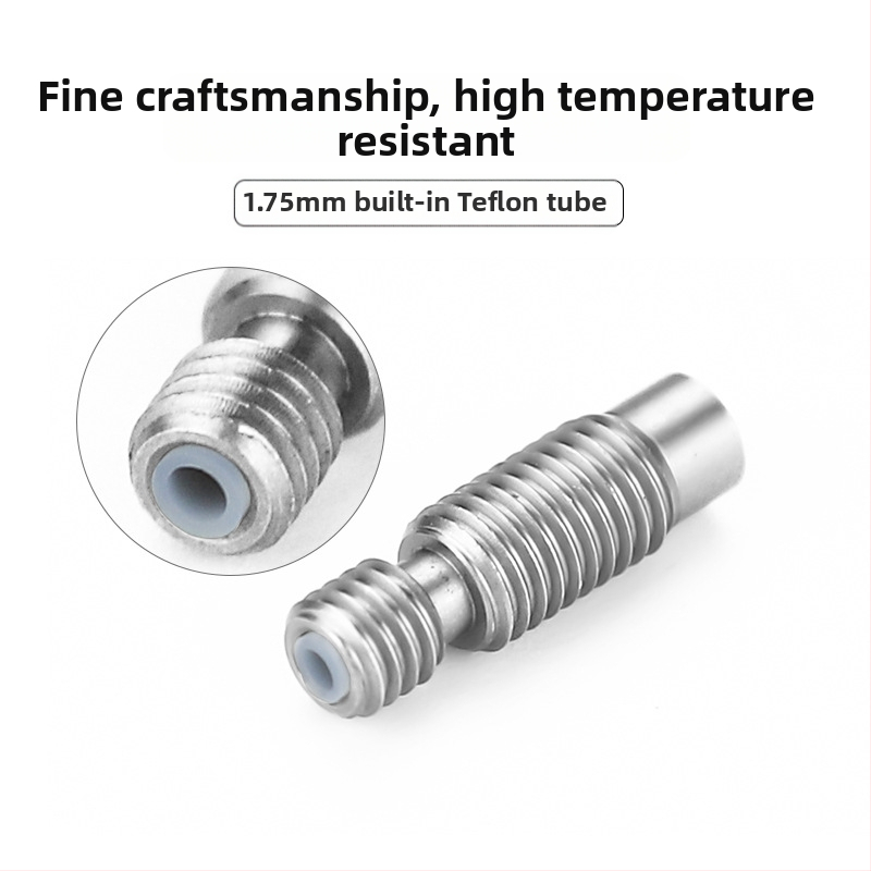 MK8 дюза комплект за 3D принтер, 30 части със DIY инструмент, съвместим с CR-8, CR-10, Ender 3/3S/5/6