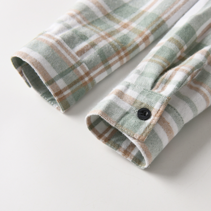 Vaikų marškiniai su ilgom rankovėm, kasdienis stilius, 75% poliesteris, ruduo 2024