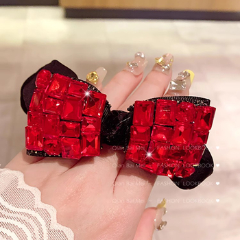 Plaukų juosta su kristalais ir kaspinu, nematoma elastinga plaukų juosta, biuro stiliui, pavasaris 2024