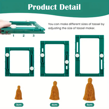 Keturkampė kutavimo mašina - DIY rankų mezgimo įrankis, reguliuojamas ilgis