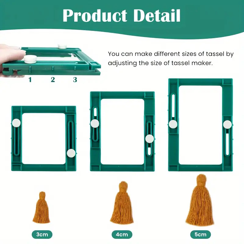 Keturkampė kutavimo mašina - DIY rankų mezgimo įrankis, reguliuojamas ilgis