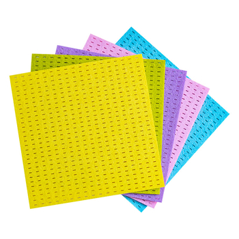 Παιδικός πίνακας νημάτωσης για ράψιμο — εκπαιδευτικό παζλ για συγκέντρωση και λογική σκέψη — μη υφασμένο DIY υλικό σετ