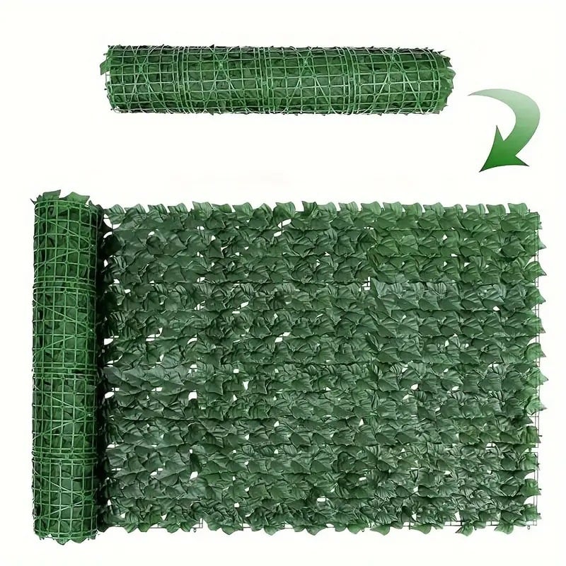 Xinsheng Mākslīgā Zaļā Sienas ar Pothos Lapas, Ābolu Lapas, Saldu Kartupeļu Lapas un Arbūza Lapas – Silk Lapas, Āra Dekorācija, Kāzas, Fotogrāfiju Rekvizītu Panelis