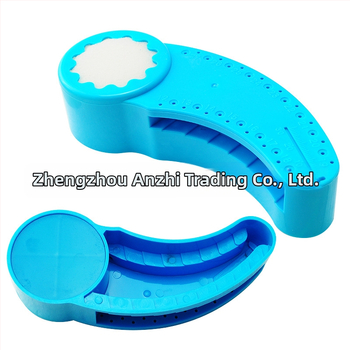 LNGL Дентална измервателна стойка за коренови файлове и измервателна лента, пластмасова, 80 g, кутия 100