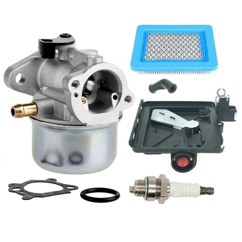 Mechaninis karburatorius Ding Rui, modeliai 799868, 498170, 497586, 498254, 497314; suderinami varikliai 12J900, 12L800, 12U800, 12V800, 12C700, 12C800, 12D800; adapteriai Toro 16401, 20716, 20712, 20713, 20714; Stens 50-657, 520-966