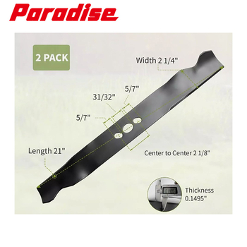 Paradise vejapjovos peilis 2105200317A, MNA152901, MNA152903 (Pritaikytas apdorojimas)