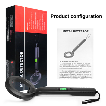 Диск металдетектор, тегло 360 г, за откриване на метал.