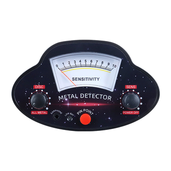 GT680P Ανιχνευτής μετάλλων - Φορητός, ελαφρύς, εύρος ανίχνευσης 18 cm, παροχή 2×9V, συναγερμός ήχος/μετρητής, 1,2 kg