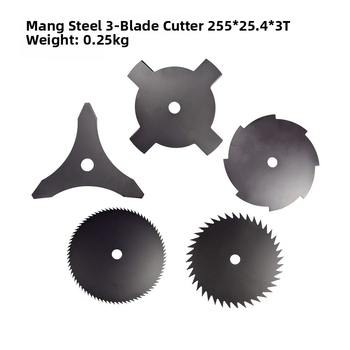 Yangyang нож за косачка – диск за рязане 255×25.4×3/4/8/40/80T, за плевели и полудърва трева