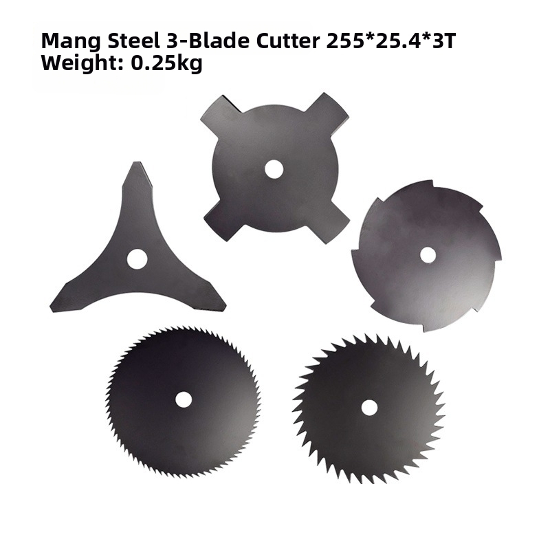 Yangyang нож за косачка – диск за рязане 255×25.4×3/4/8/40/80T, за плевели и полудърва трева