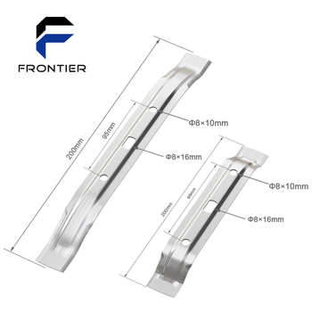 Robotinės vejapjovės peilis, nerūdijančio plieno, skirta sodo vejai