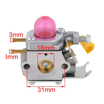 Karbiuratorius C1U-W18 Weed Eater FL20 FL20C FL25 FL26 SST25C SST25CE (Prekės ženklas: Bami; Medžiaga: Metalas; Universalus naudojimas; Svoris: 0.12)