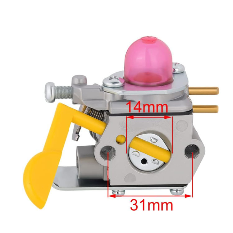 Karbiuratorius C1U-W18 Weed Eater FL20 FL20C FL25 FL26 SST25C SST25CE (Prekės ženklas: Bami; Medžiaga: Metalas; Universalus naudojimas; Svoris: 0.12)